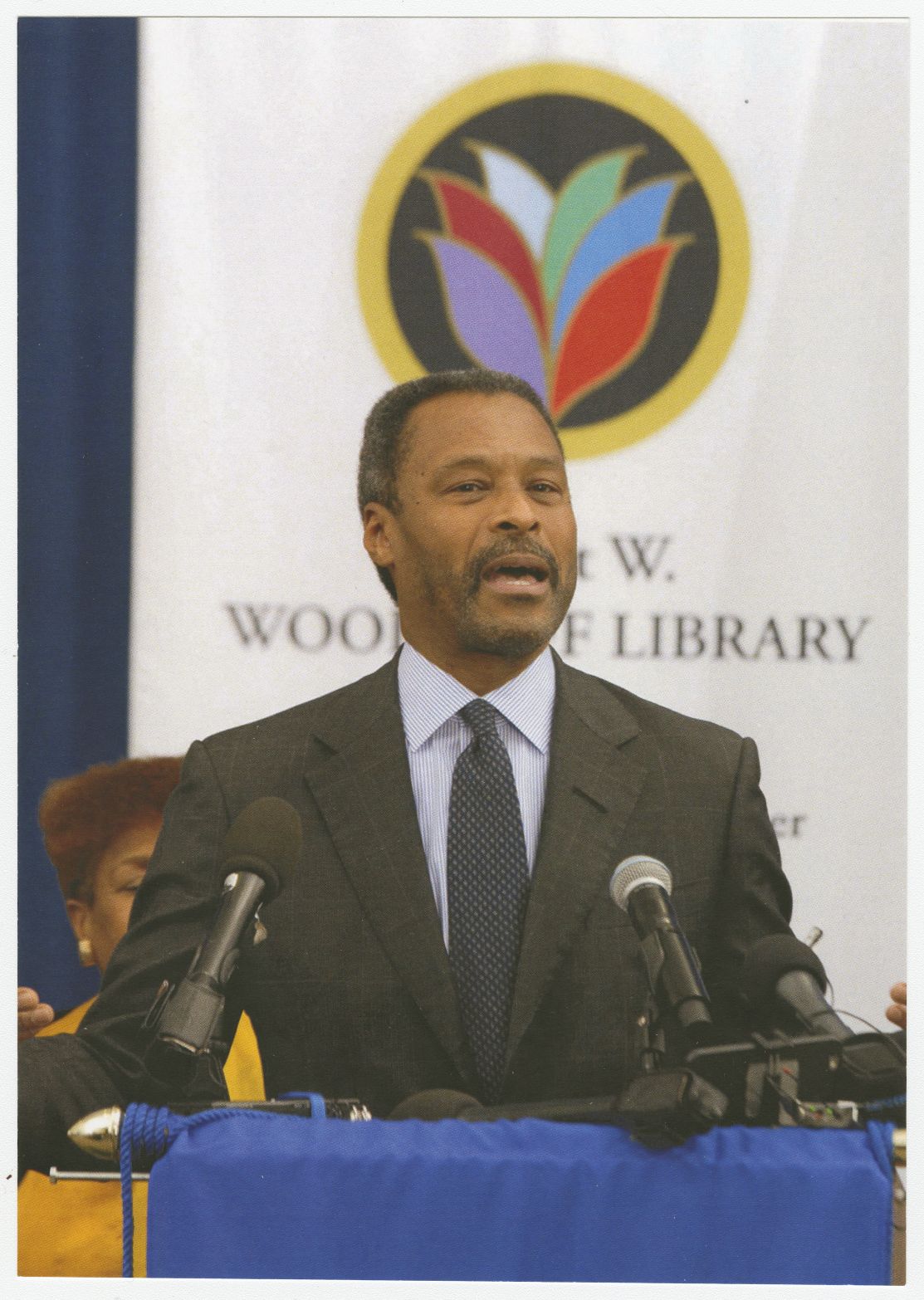 Photograph of Dr. John Silvanus Wilson, Jr., April 2017